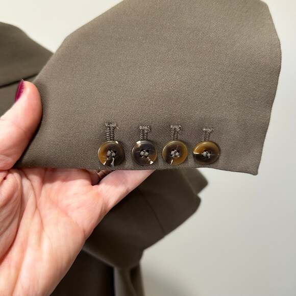 ASTR the Label Milani Blazer in Mushroom, Sz M - Picture 6 of 8